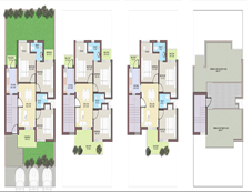 Floor Plan 180 Sq.Yds. Of BPTP Elite Floors, Faridabad